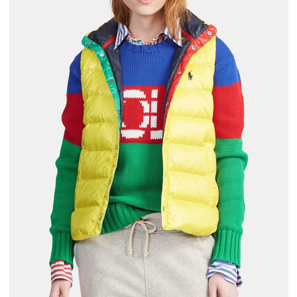 POLO RALPH LAUREN down vest